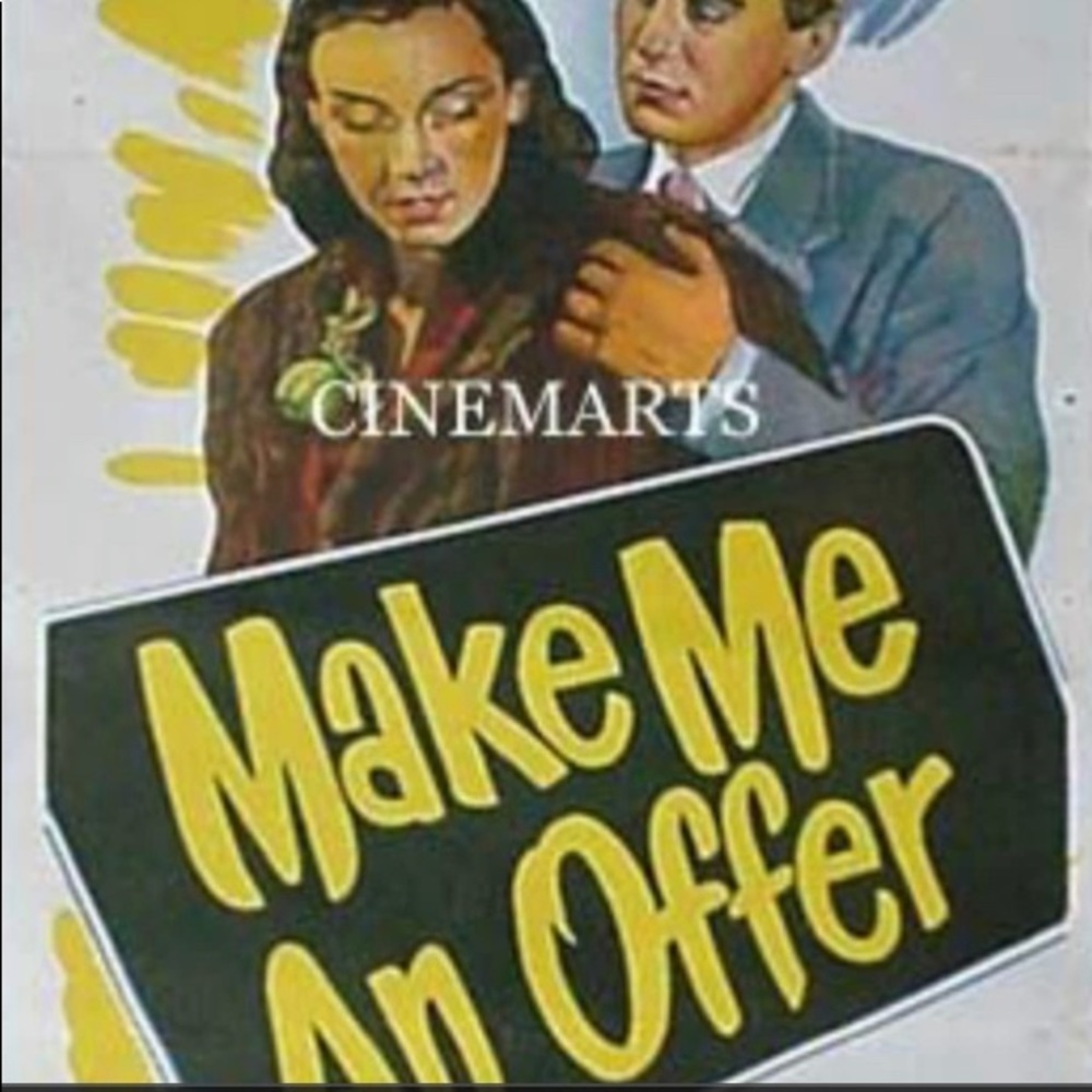 Make me an offer